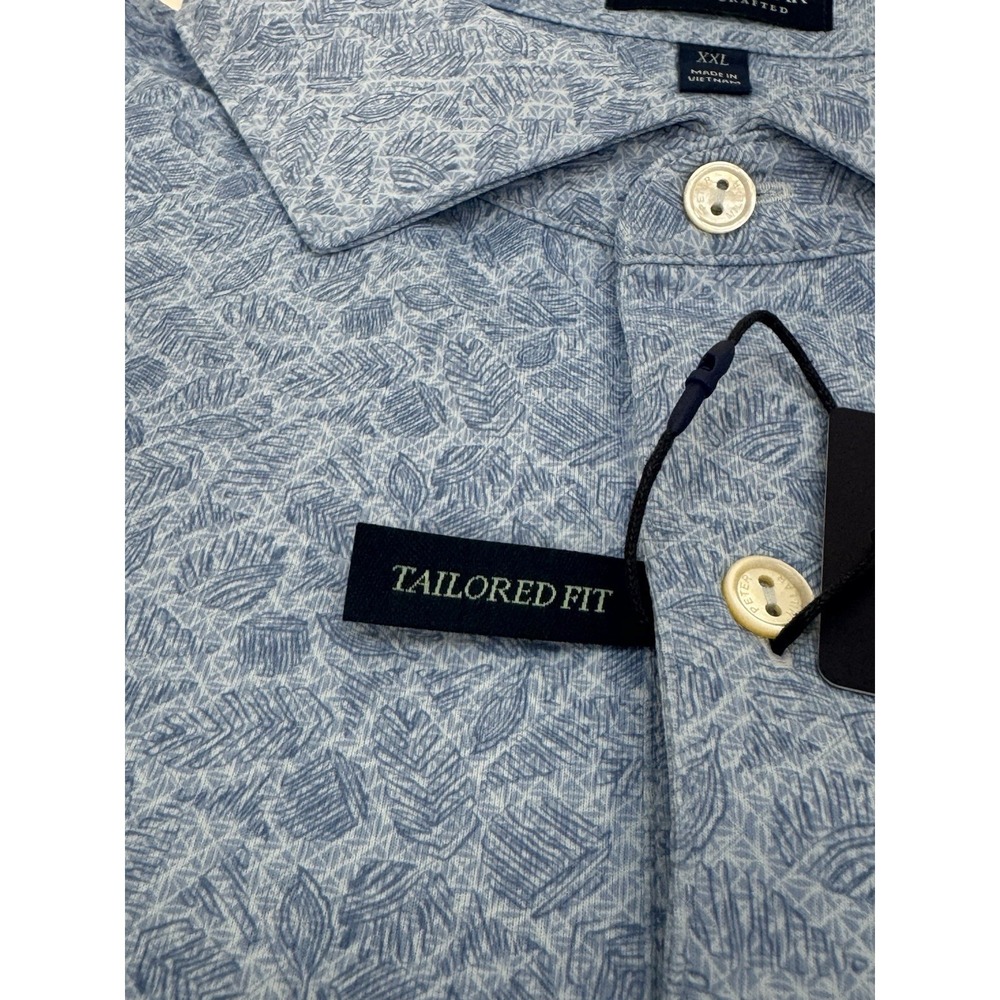 NWT Peter Millar Botanical Performance Jersey Pol… - image 4